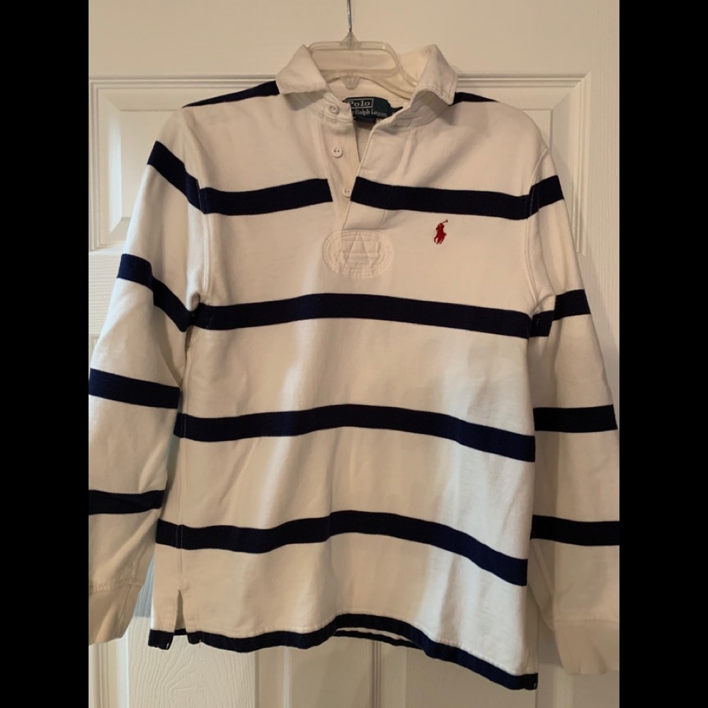 Men’s Polo by Ralph Lauren Rugby Shirt Sz Sm
